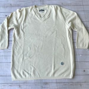 Blue Willi’s Natural Garments Mens Large Sweater